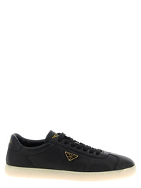 Prada Men Deer Leather Sneakers