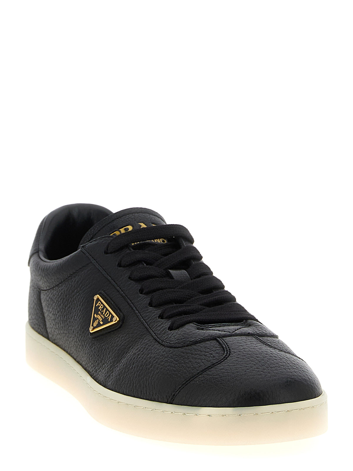 Prada Men Deer Leather Sneakers