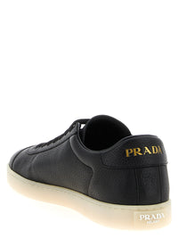 Prada Men Deer Leather Sneakers