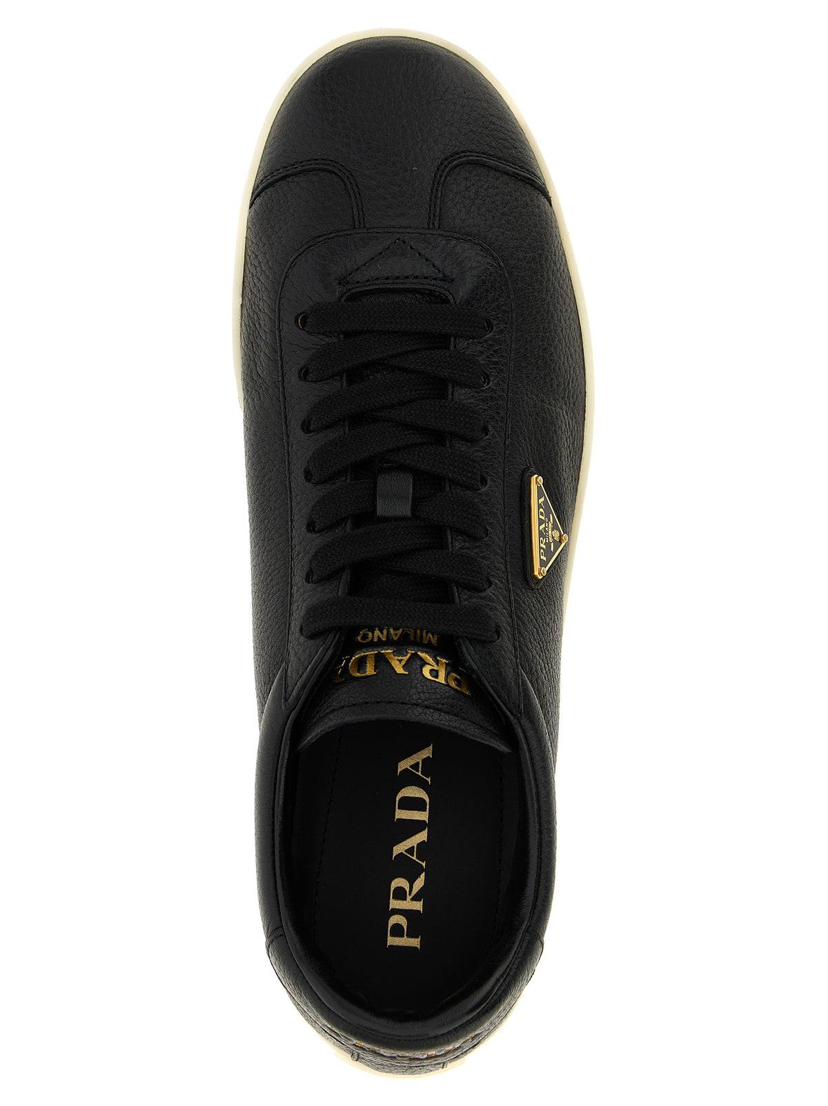 Prada Men Deer Leather Sneakers