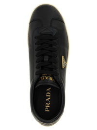 Prada Men Deer Leather Sneakers