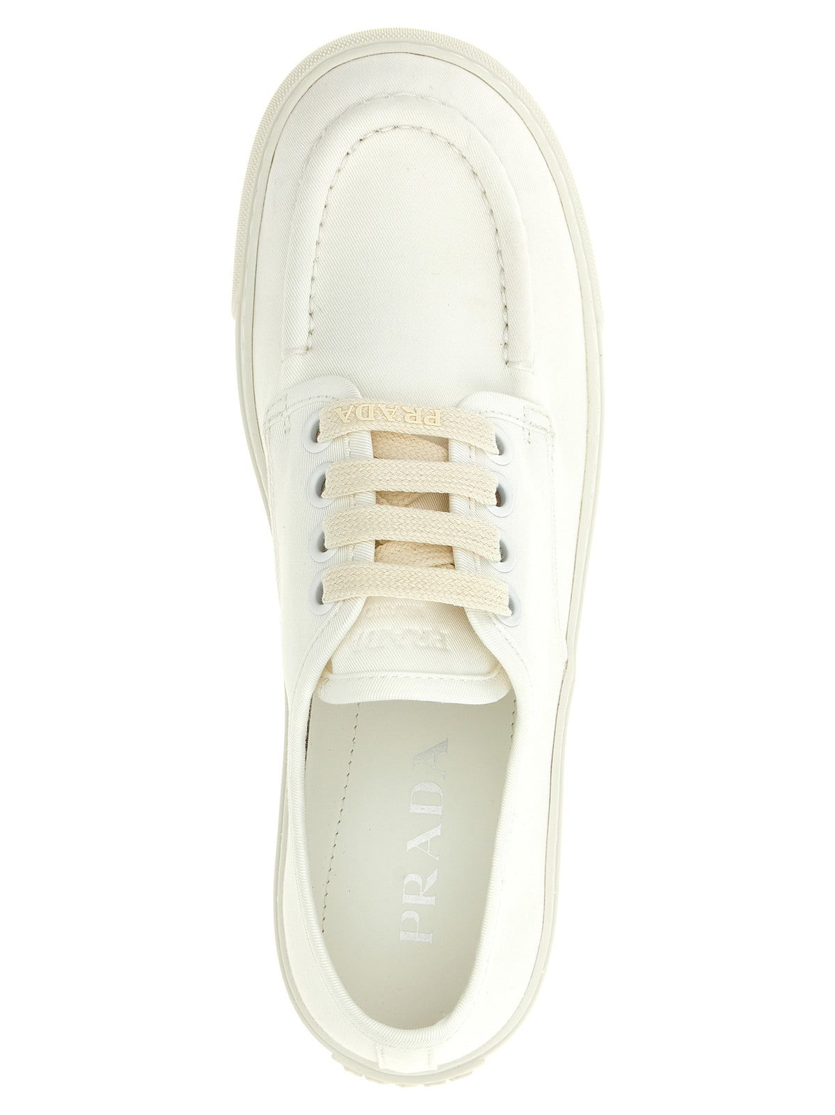 PRADA Prada Men Cotton Sneakers