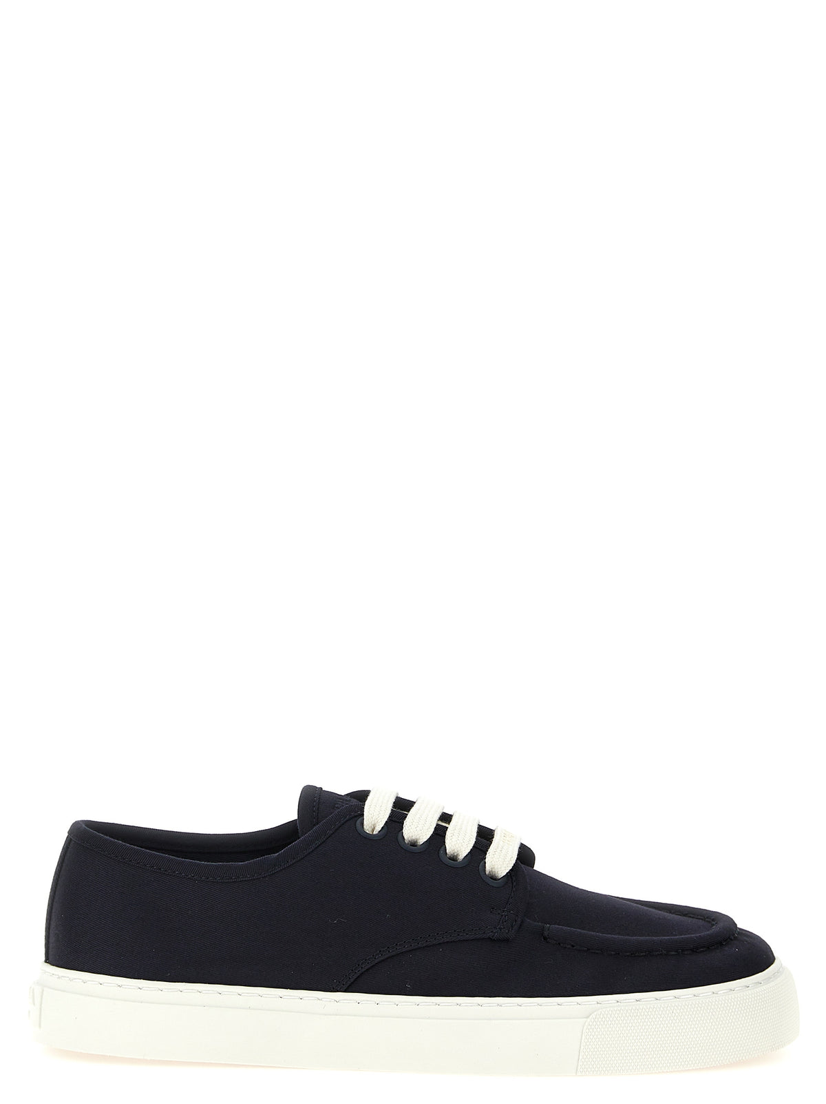 Prada Men Cotton Sneakers
