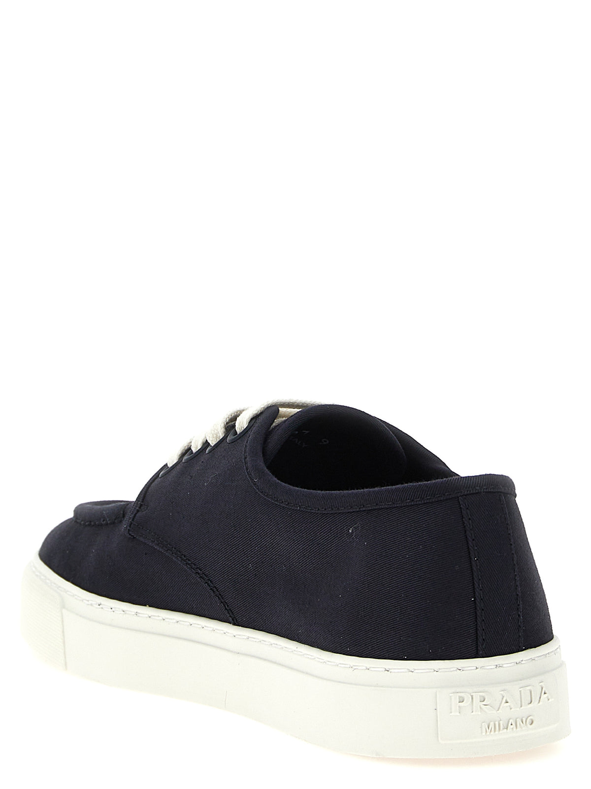 Prada Men Cotton Sneakers