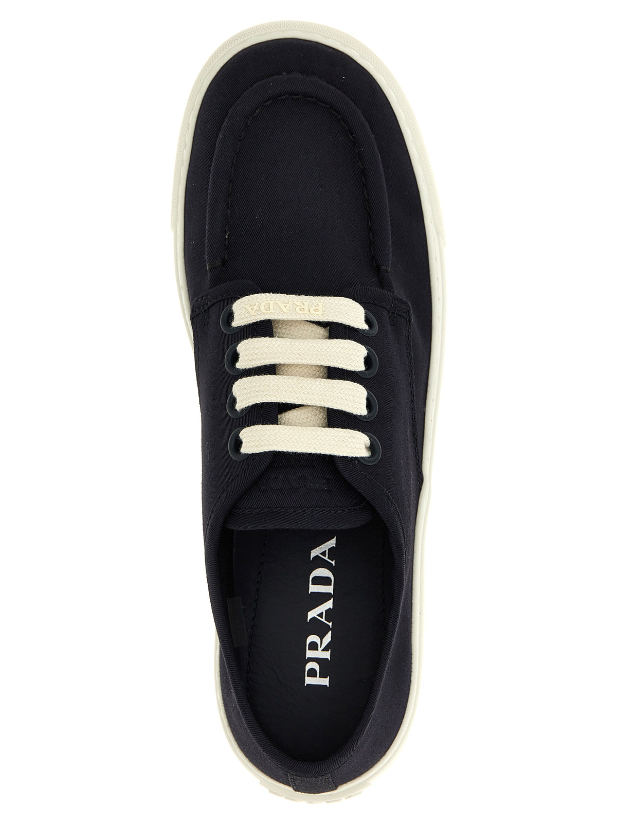 Prada Men Cotton Sneakers