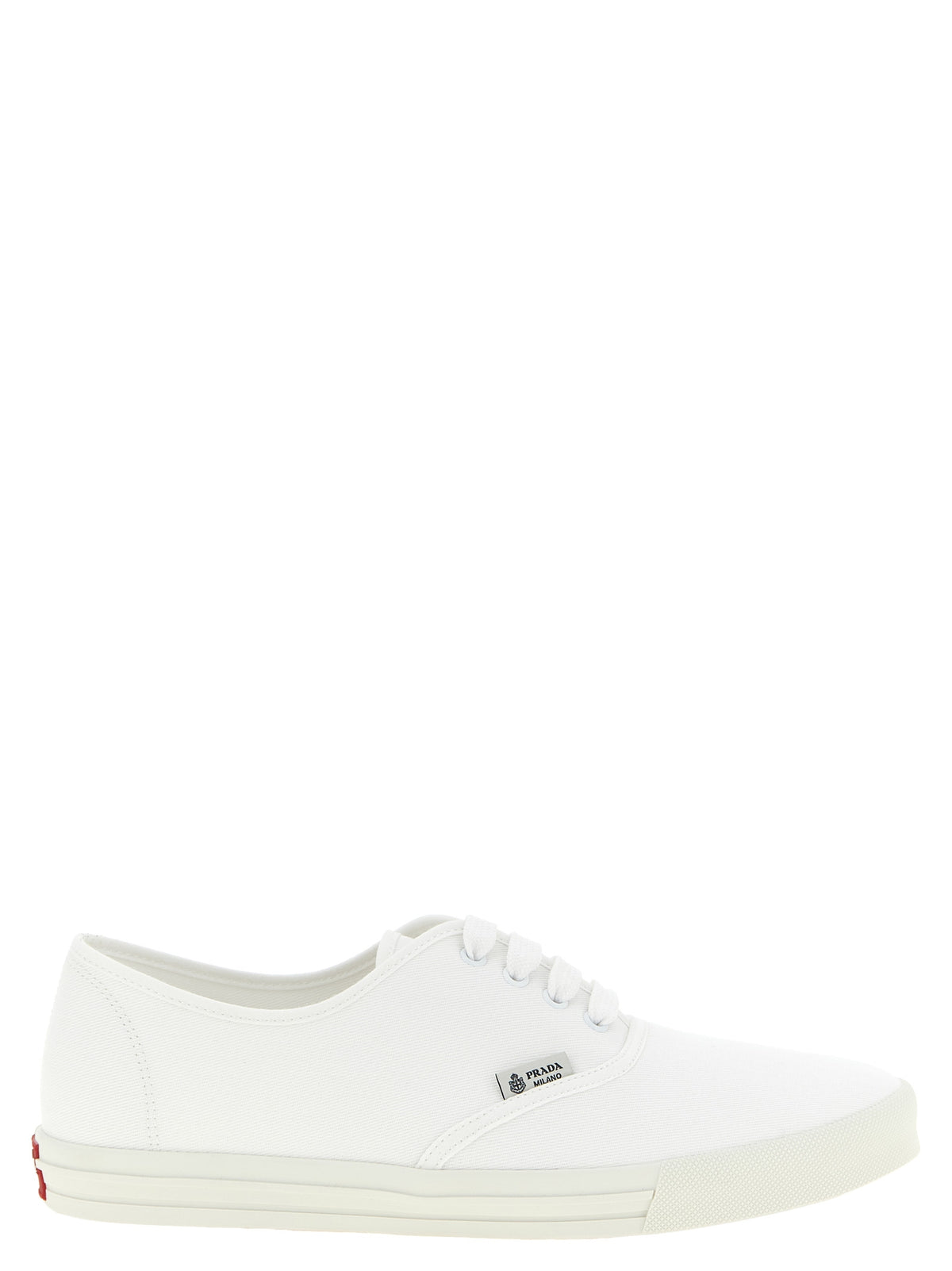PRADA Prada Men Cotton Drill Sneakers