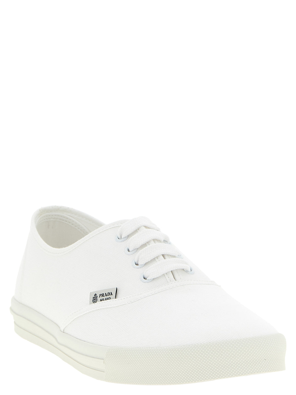 PRADA Prada Men Cotton Drill Sneakers