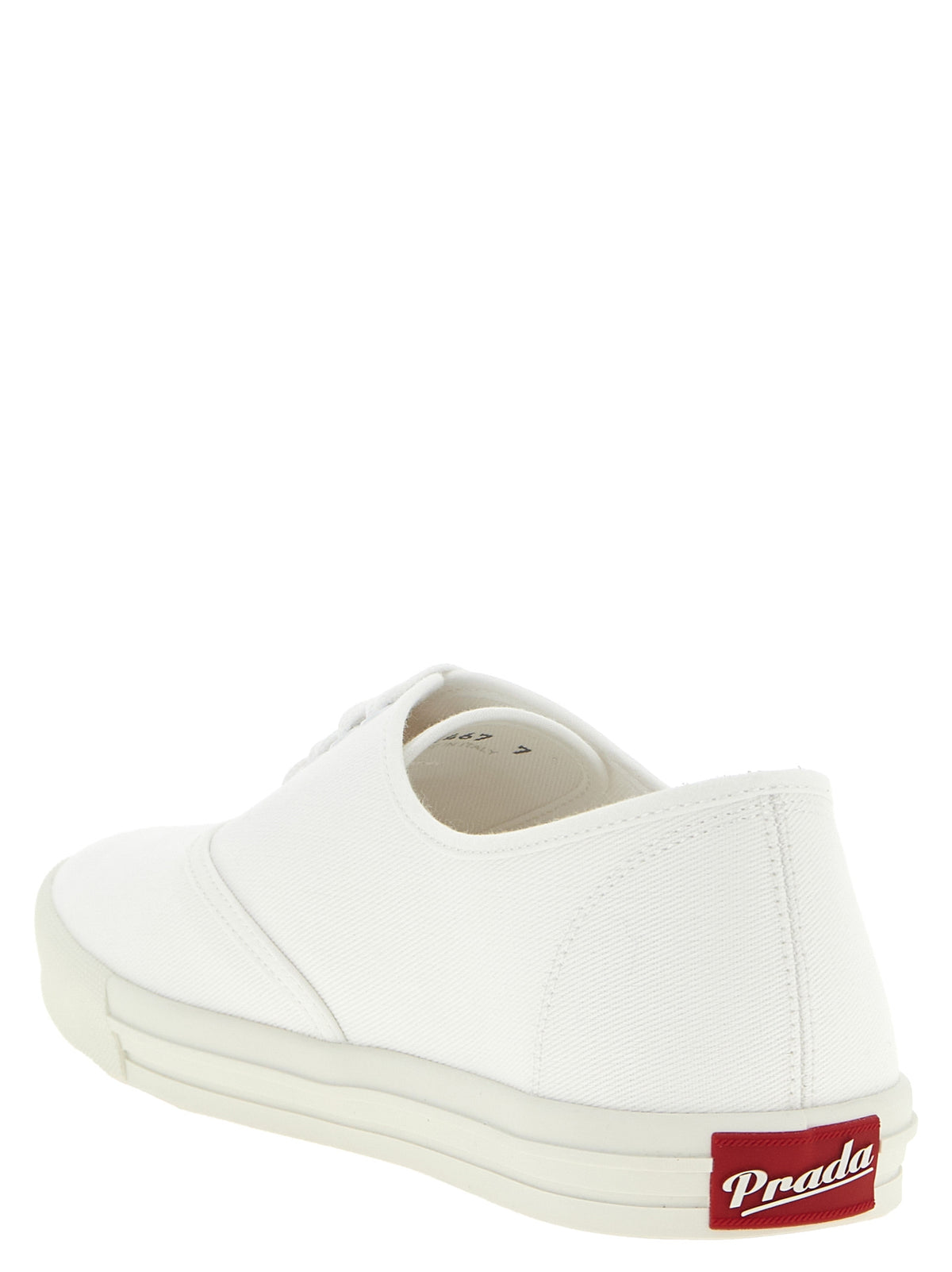 PRADA Prada Men Cotton Drill Sneakers