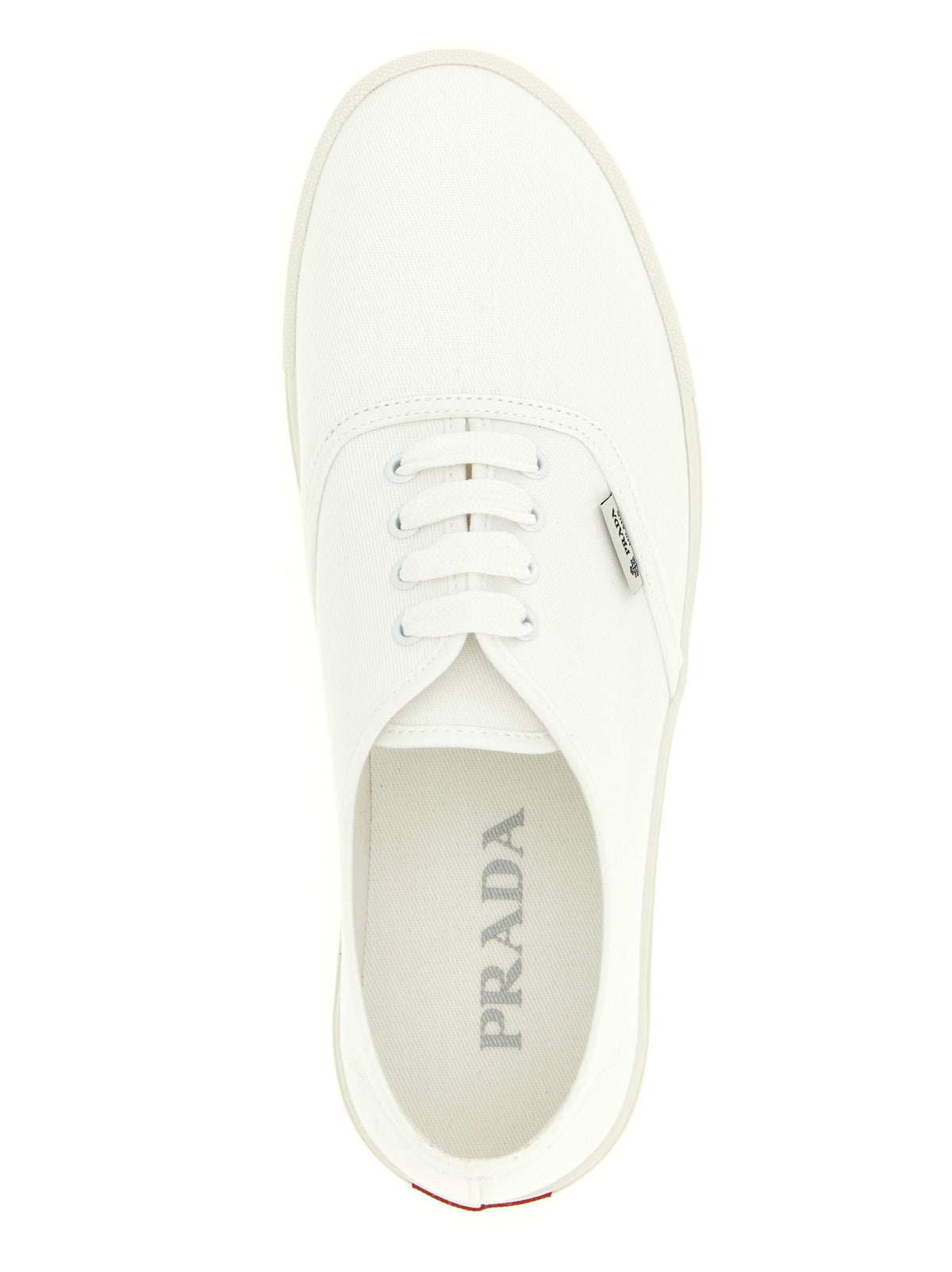 PRADA Prada Men Cotton Drill Sneakers