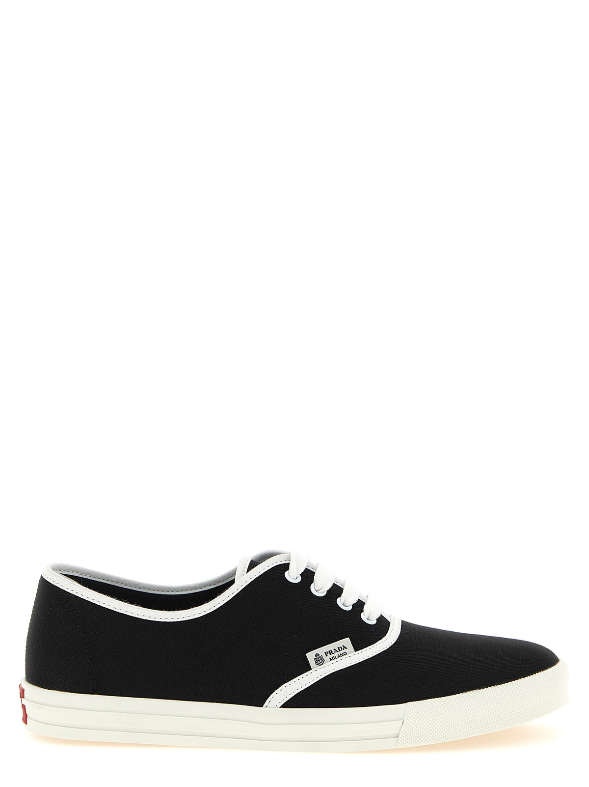 PRADA Prada Men Cotton Drill Sneakers
