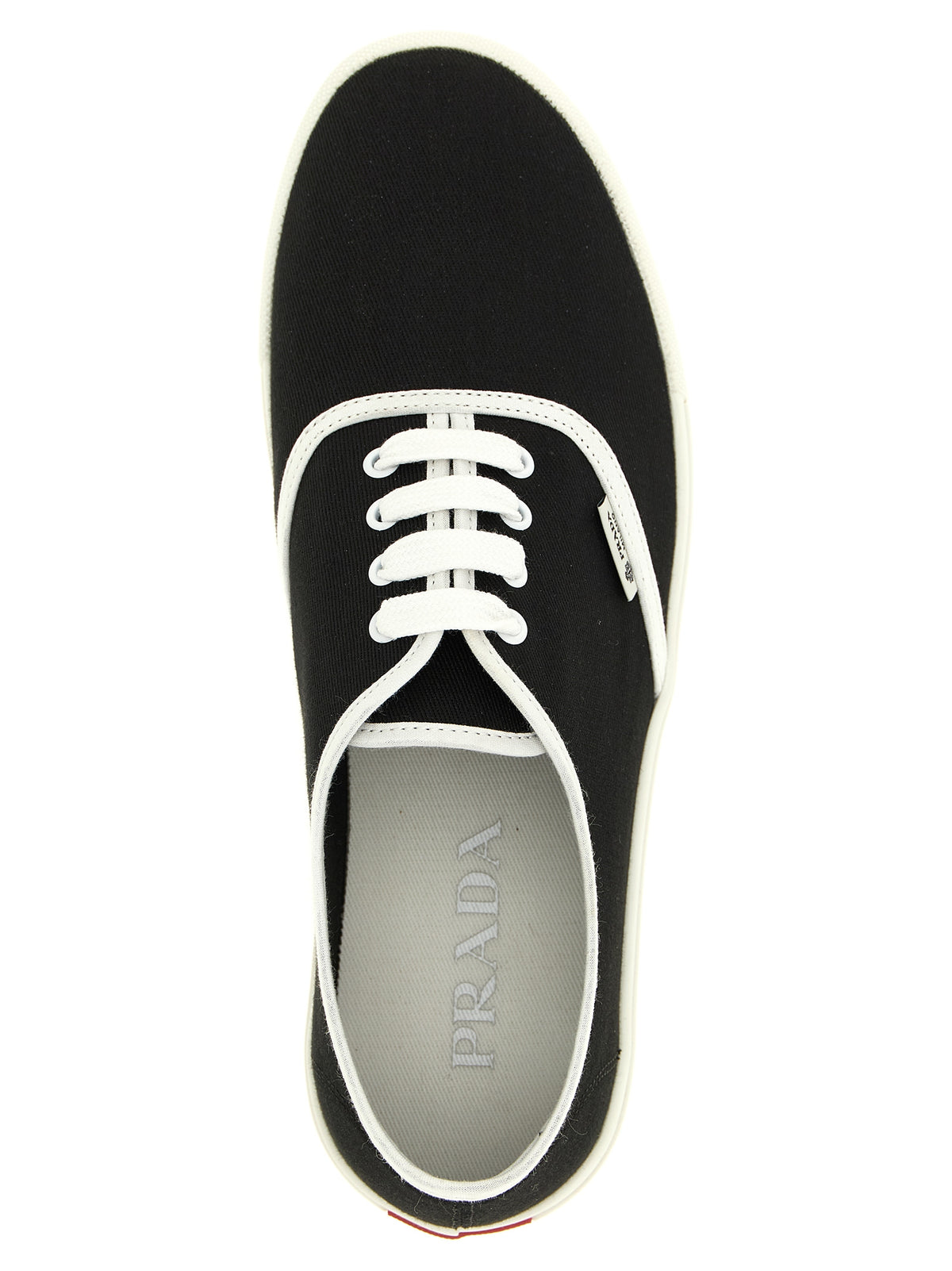 PRADA Prada Men Cotton Drill Sneakers