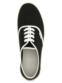 PRADA Prada Men Cotton Drill Sneakers