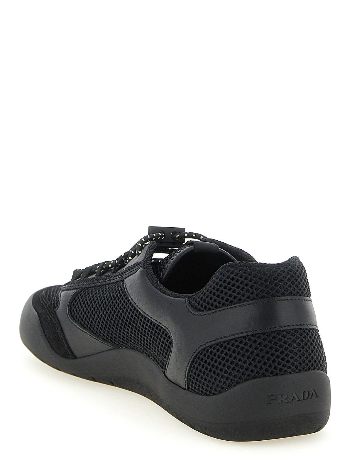 Prada Men Mesh Sneakers