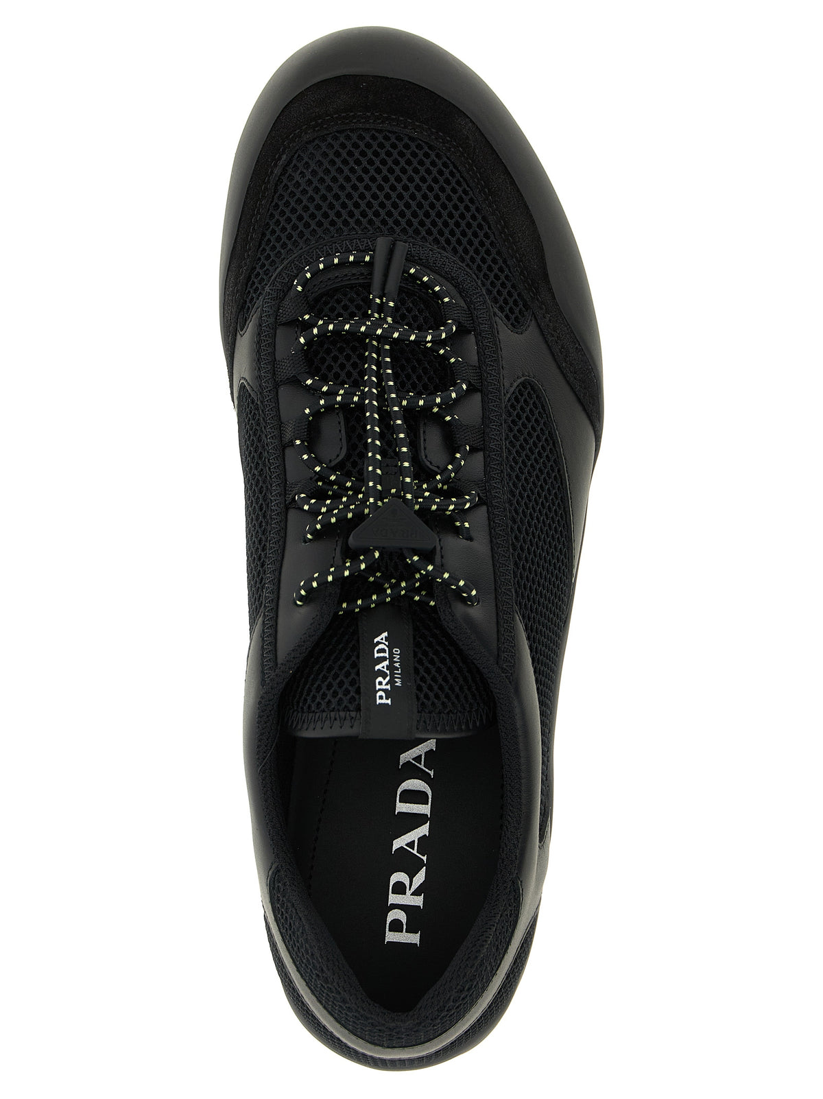 Prada Men Mesh Sneakers