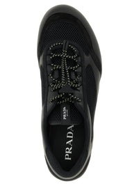 Prada Men Mesh Sneakers