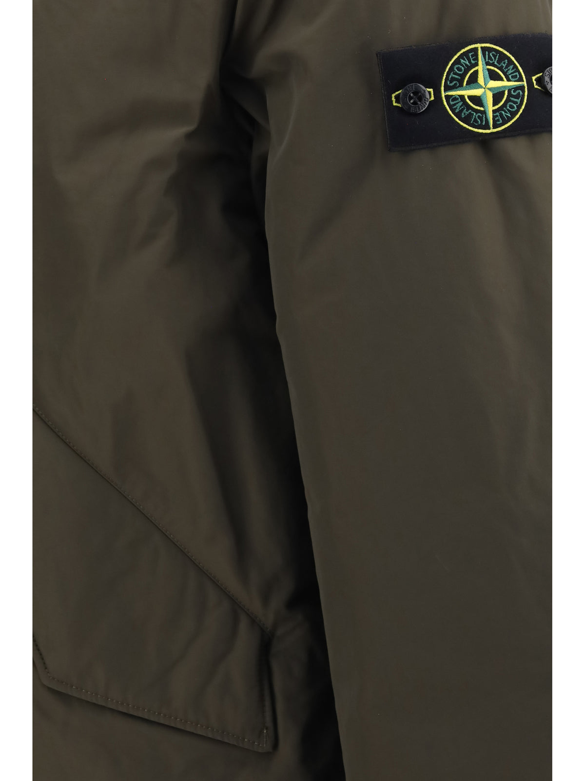 STONE ISLAND Stone Island Men Padded Micro Twill Jacket