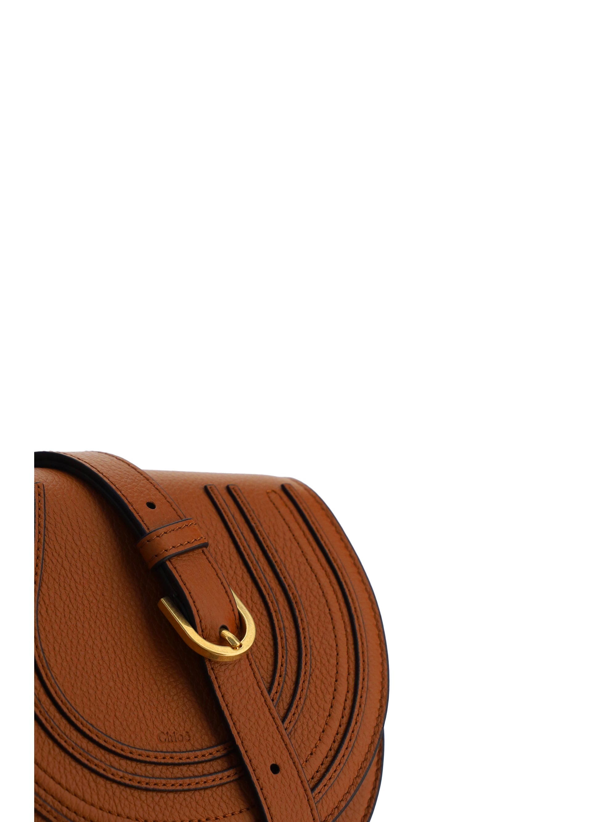 CHLOÉ Chloé Women Small Marcie Leather Shoulder Bag