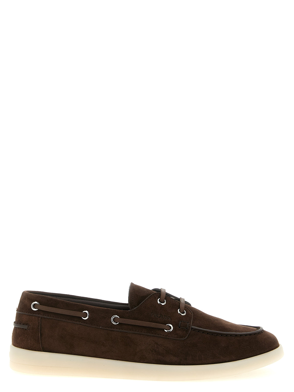 PRADA Prada Men Boat Loafers
