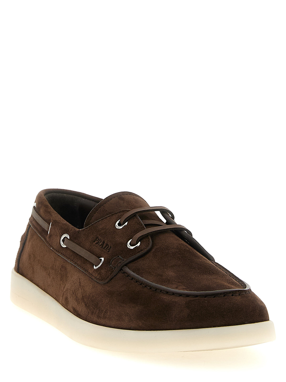 PRADA Prada Men Boat Loafers