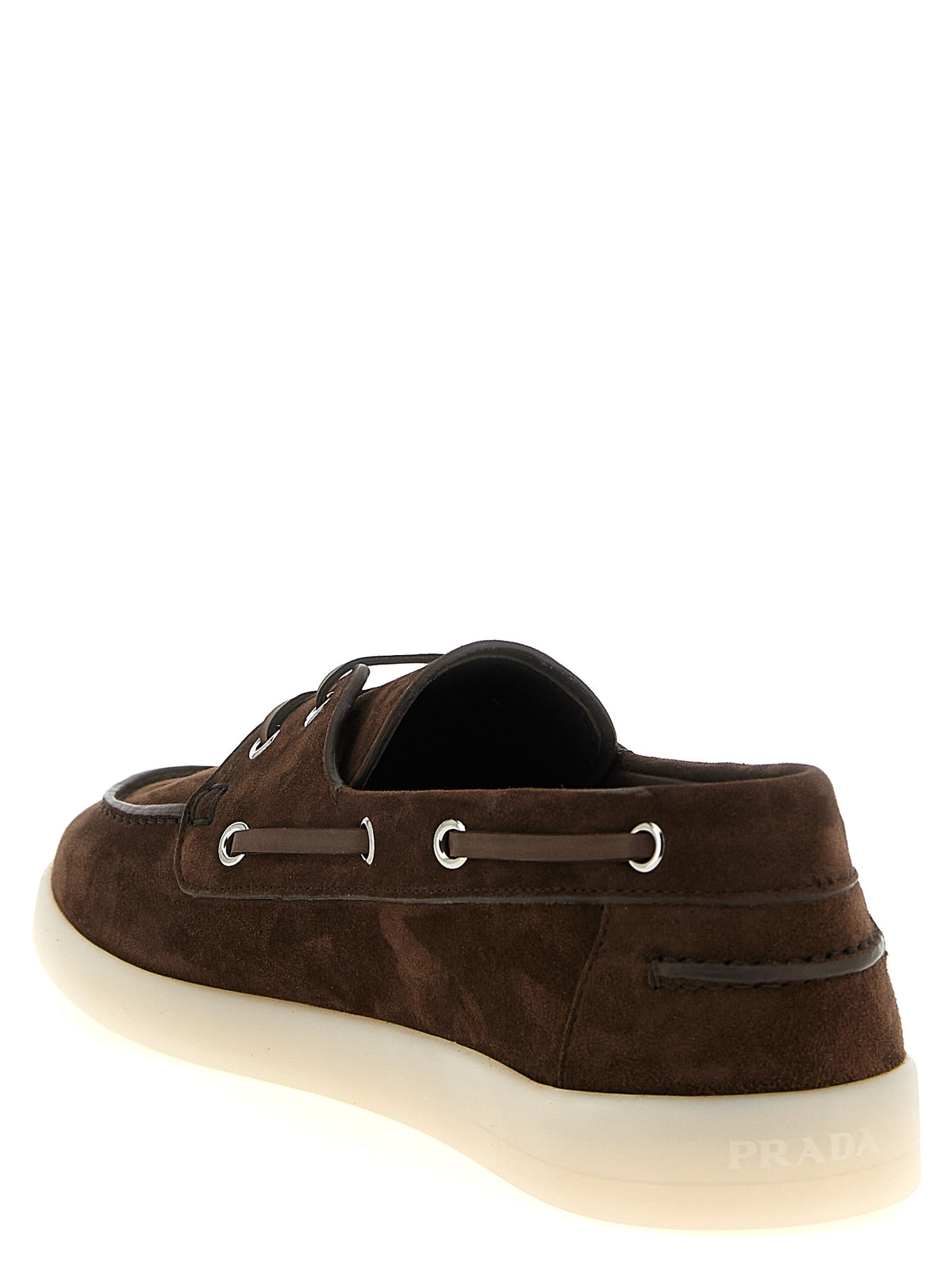 PRADA Prada Men Boat Loafers