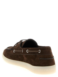 PRADA Prada Men Boat Loafers