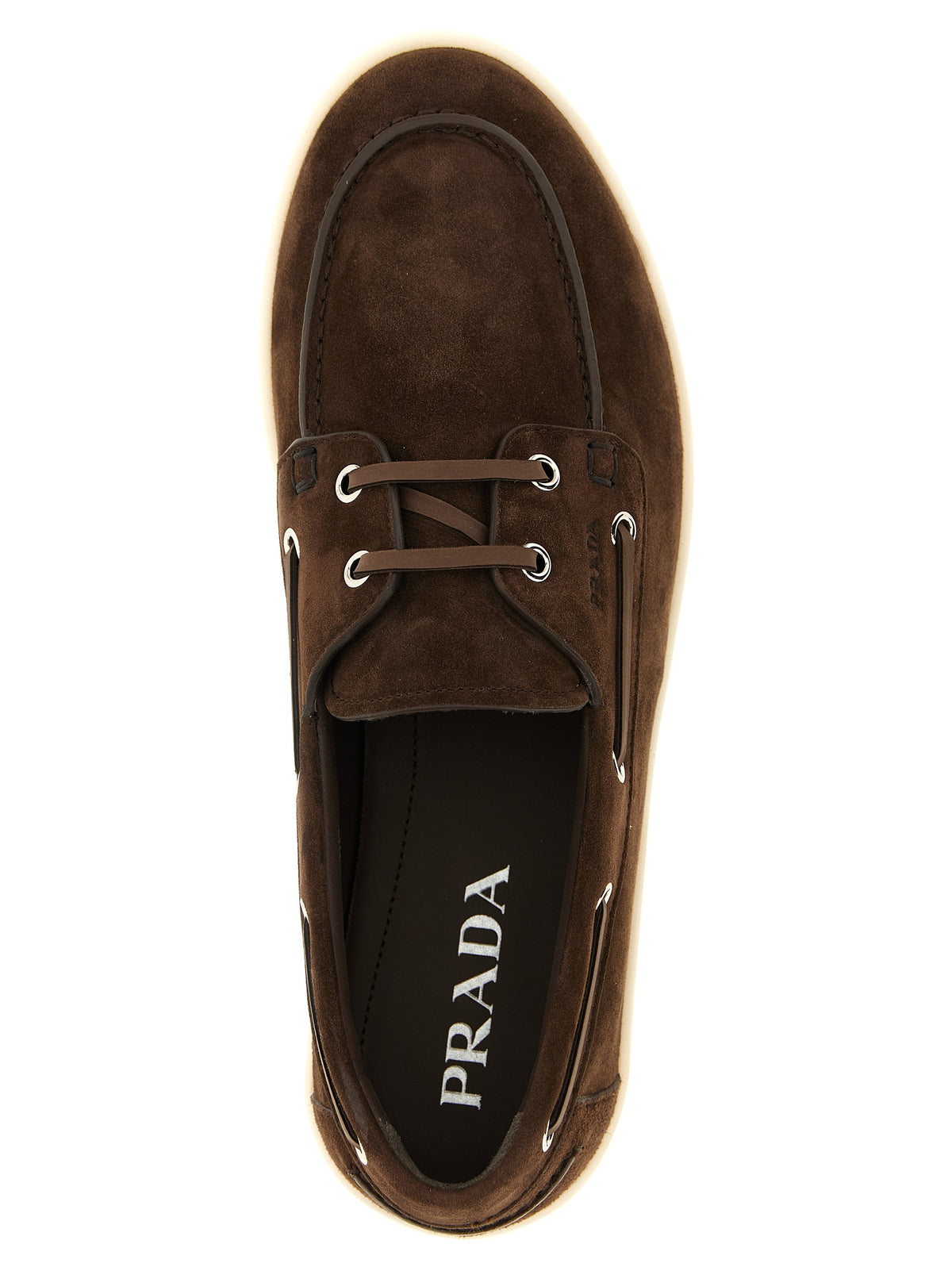 PRADA Prada Men Boat Loafers