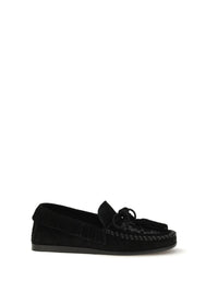 Isabel Marant Women Suede Fitza Loafers