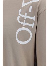 Off-White Men Vertical Bookish Skate T-Shirt