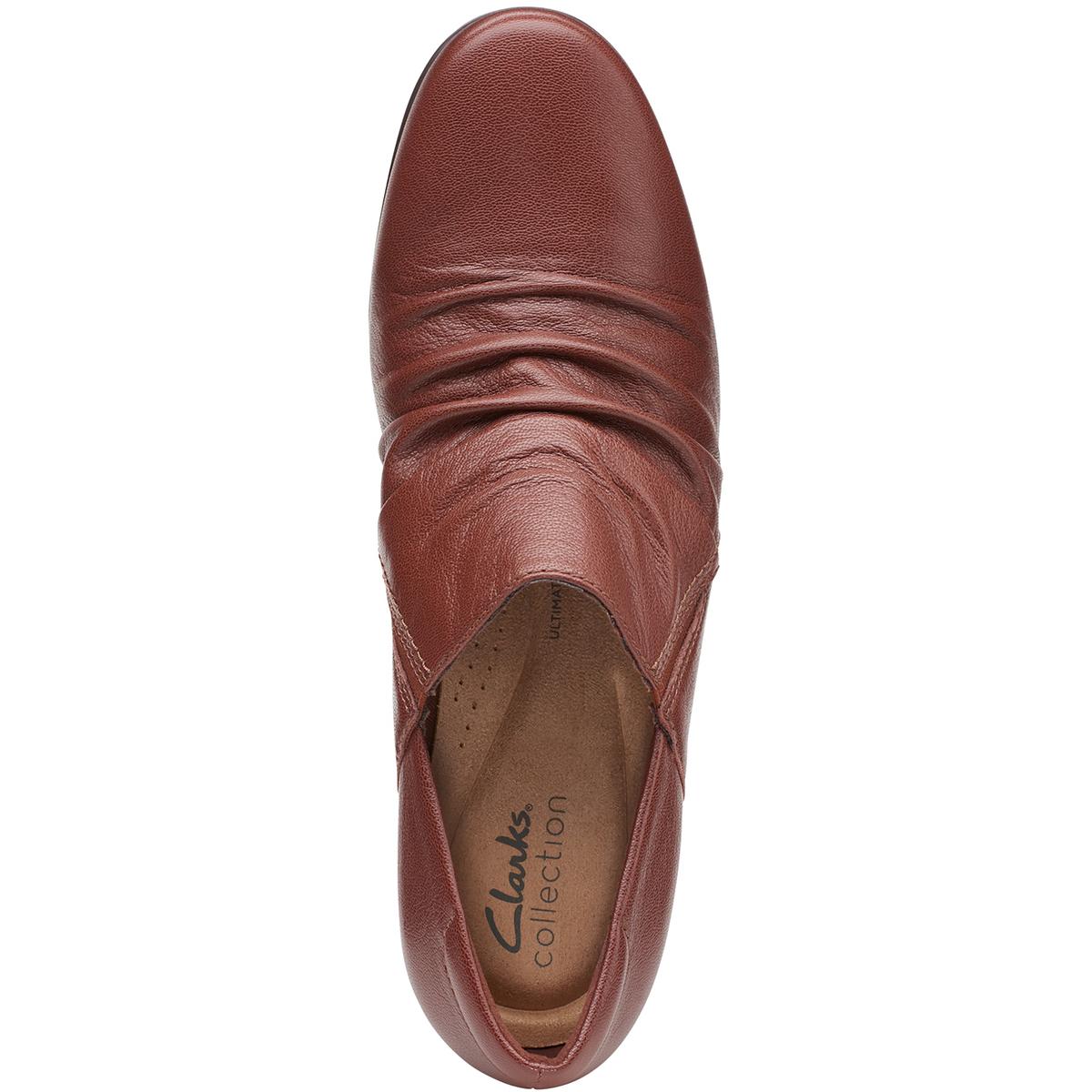 Emily Cove Womens Leather Shooties