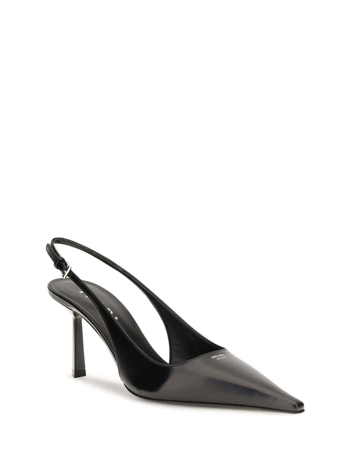 PRADA Prada Women Leather Slingback Pumps