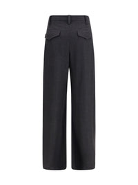 Brunello Cucinelli Women Tailored Virgin Wool Pants