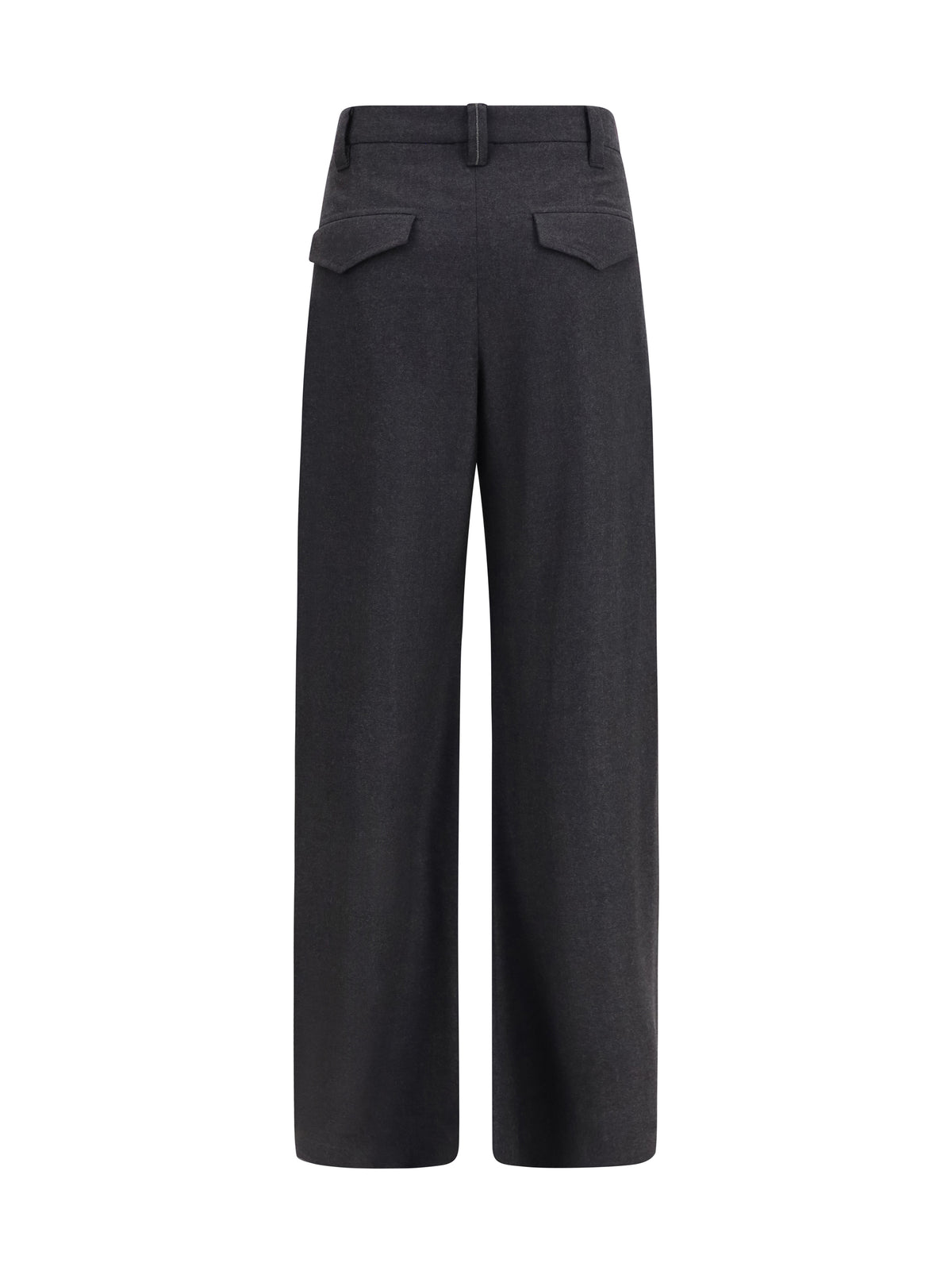 Brunello Cucinelli Women Tailored Virgin Wool Pants