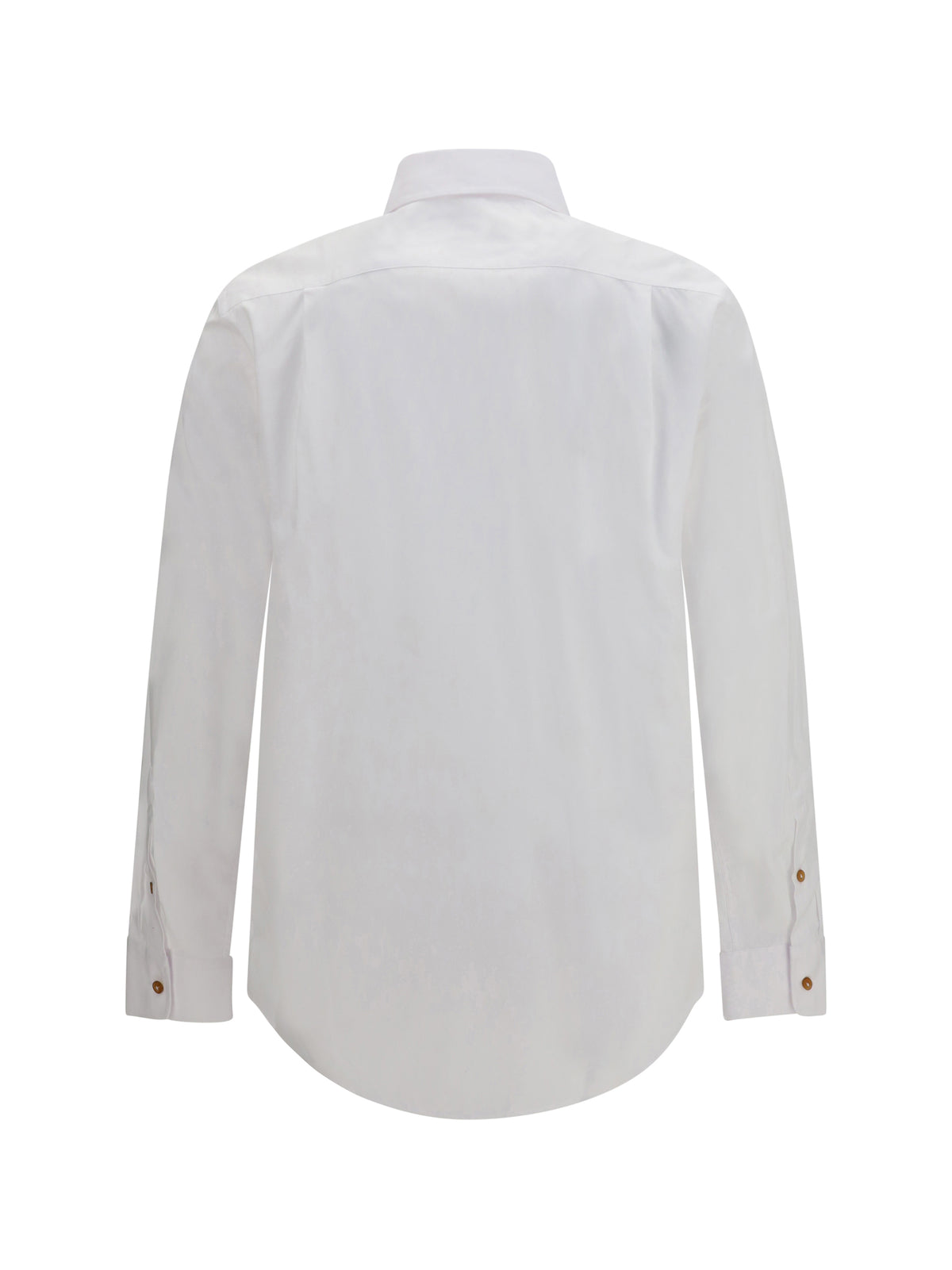 VIVIENNE WESTWOOD Vivienne Westwood Men Orb Embroidered Cotton Shirt