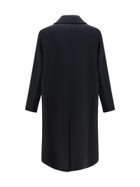 FENDI Fendi Men Wool And Angora Coat