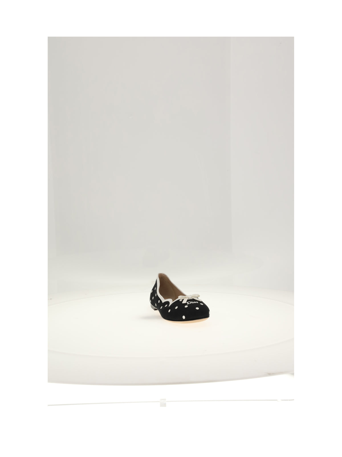 Dior Women Point D'esprit Ballerina