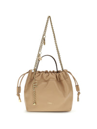CHLOÉ Chloé Women Icons Leather Chain Shoulder Bag