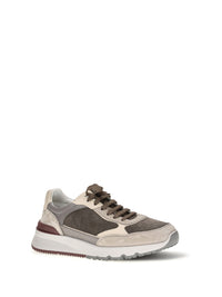 Brunello Cucinelli Men Leather Sneakers