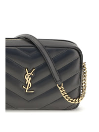 SAINT LAURENT Saint Laurent Women Loulou Matelassé Leather Crossbody Bag