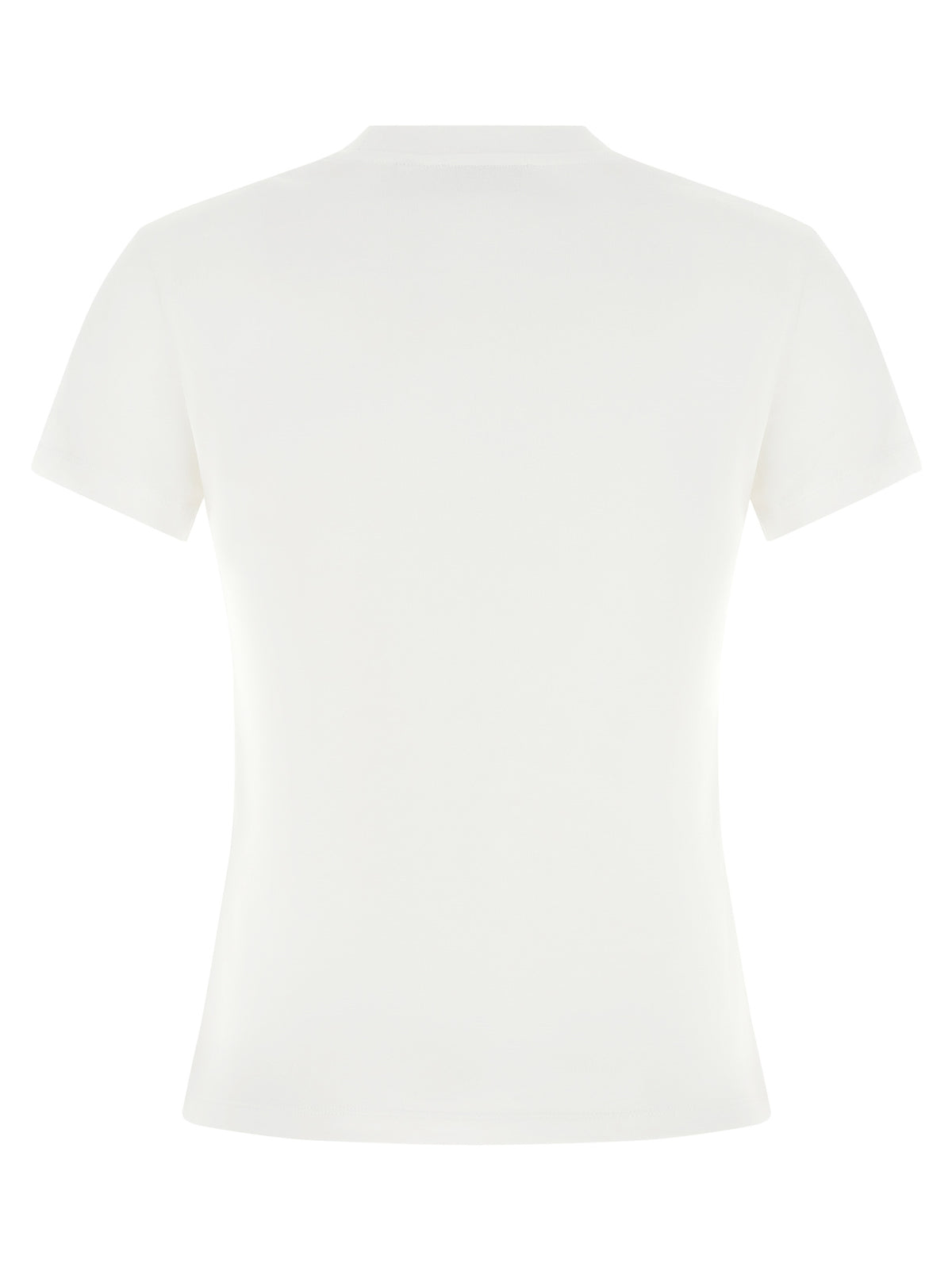 Off-White Women Logo Embroidery T-Shirt