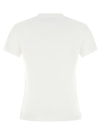 Off-White Women Logo Embroidery T-Shirt