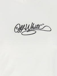 Off-White Women Logo Embroidery T-Shirt