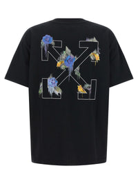 OFF-WHITE Off-White Women 'Arrow Out Flower' T-Shirt