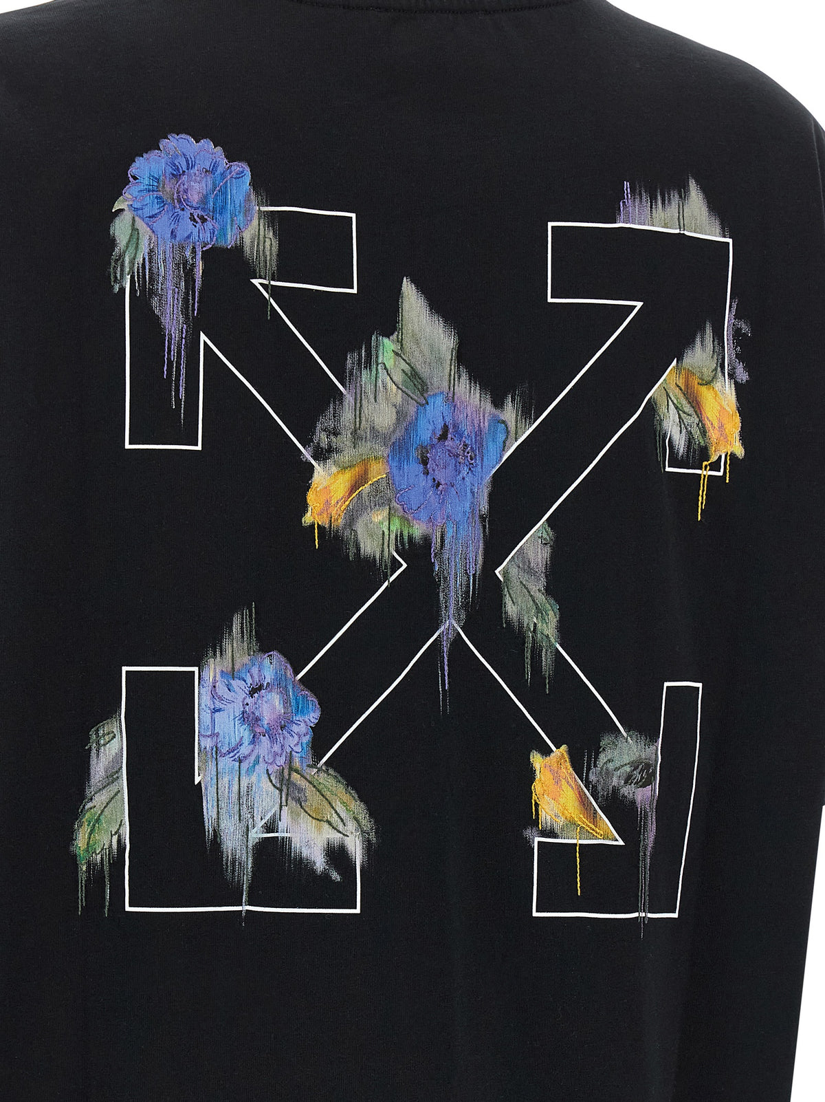 OFF-WHITE Off-White Women 'Arrow Out Flower' T-Shirt