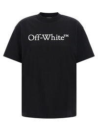 OFF-WHITE Off-White Women 'Big Logo Bookish' T-Shirt