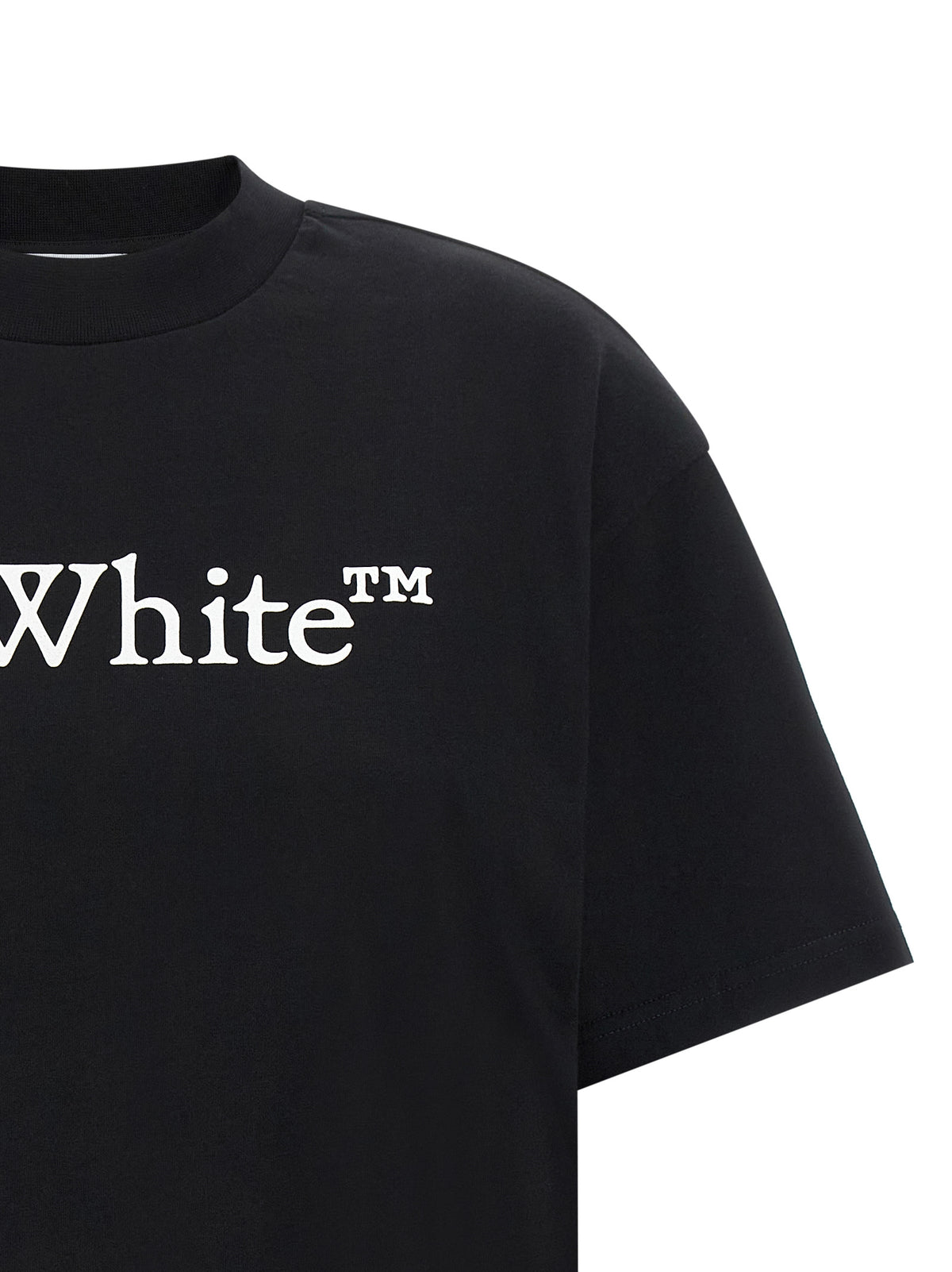 OFF-WHITE Off-White Women 'Big Logo Bookish' T-Shirt