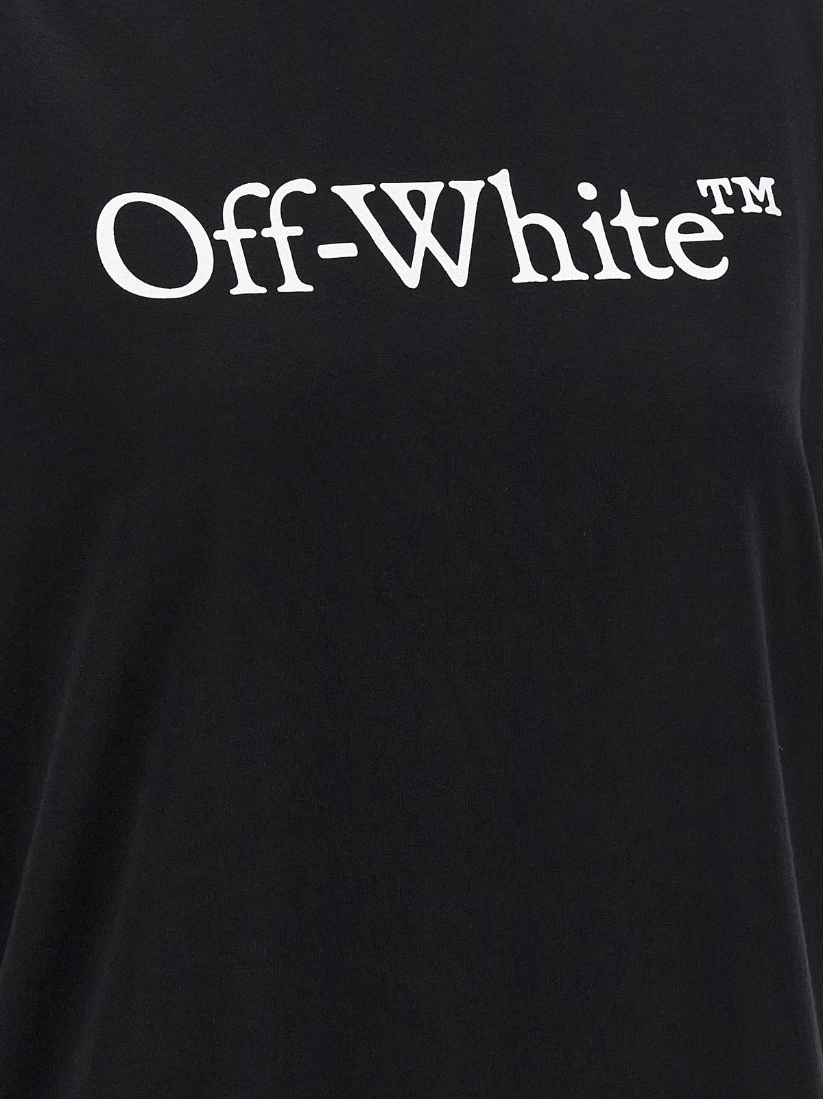 OFF-WHITE Off-White Women 'Big Logo Bookish' T-Shirt