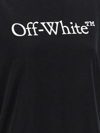 OFF-WHITE Off-White Women 'Big Logo Bookish' T-Shirt