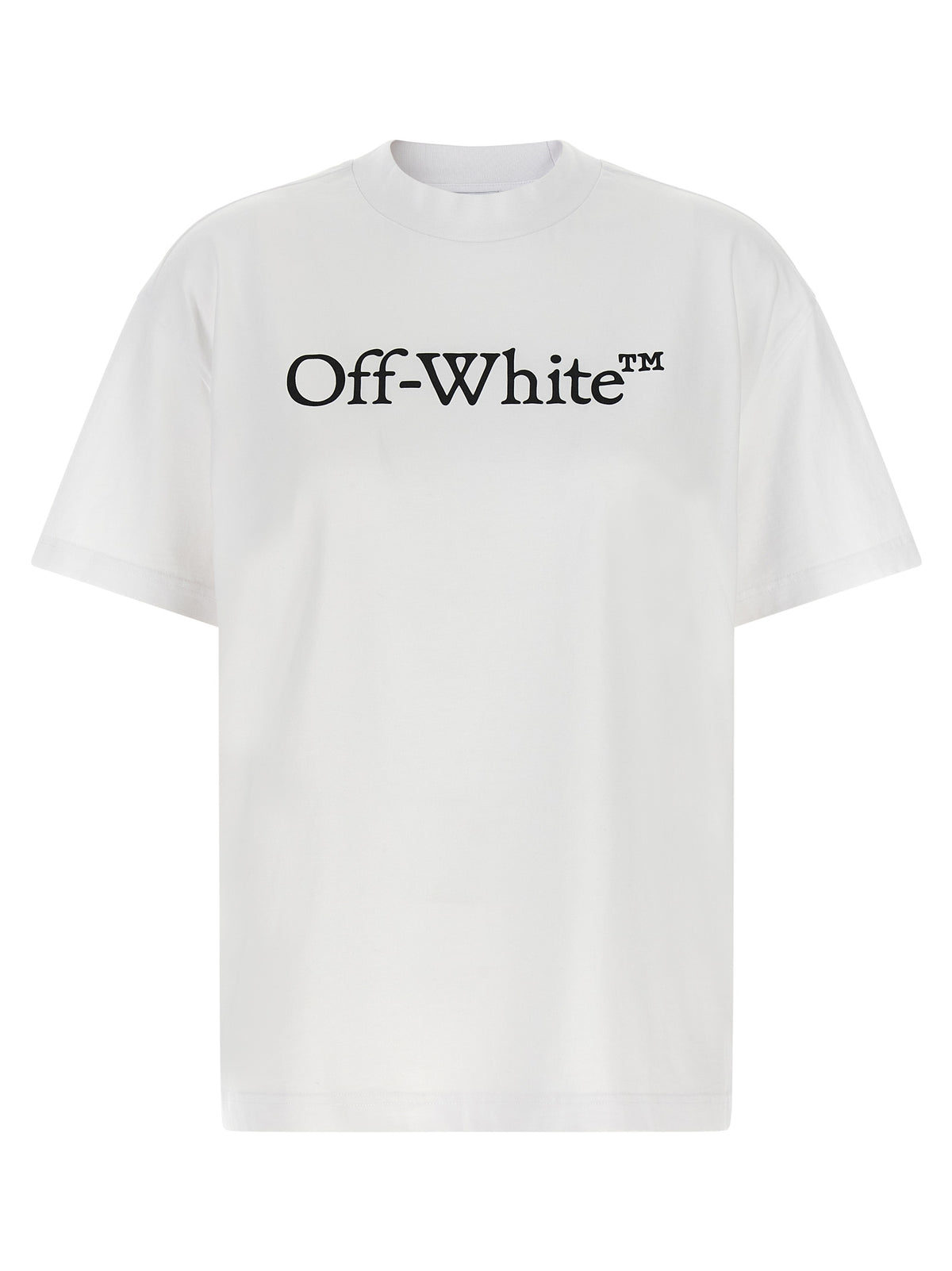 OFF-WHITE Off-White Women 'Big Logo Bookish' T-Shirt
