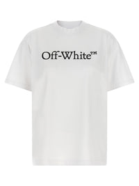 OFF-WHITE Off-White Women 'Big Logo Bookish' T-Shirt