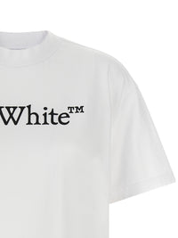 OFF-WHITE Off-White Women 'Big Logo Bookish' T-Shirt